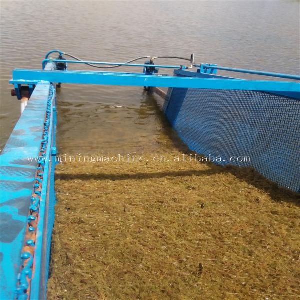 Duckweed Reed 1000m3 Floating Algae Harvester Machine Water Grass Harvester