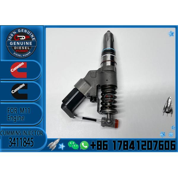 QSM ISM M11 L10 Diesel Engine parts 3411845 fuel injector for Cummins