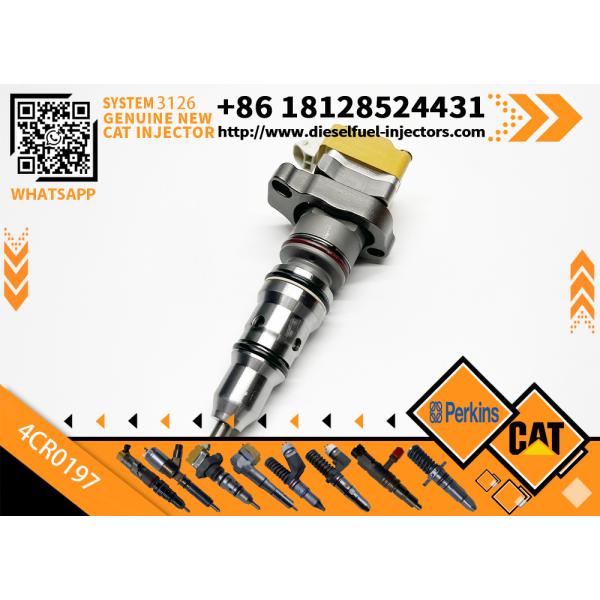 Cat Engine Parts 3126 Cat Injectors 4CR0197 232-1171 10R-1267 232-1183 10R-1266 4CR01974 for Caterpillar Cat 3126 Injector
