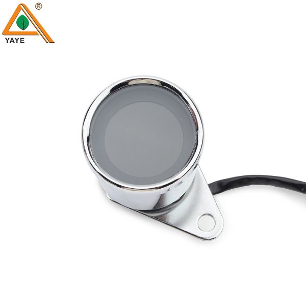 Motorcycle Meter Speedometer LED Digital Indicator Light Speed Digital Meter 7 Color Lighting Changes Universal