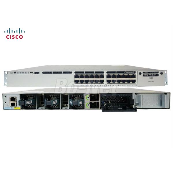 Quality Catalyst 3850 Cisco POE Switch 24 Port PoE+ Network IP Services WS-C3850-24P-E for sale