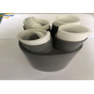 4 Core Electrical Cable Boot , Electrical Rubber Boots Custom Conductor Material
