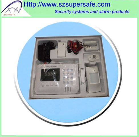 Quality GSM/PSTN Dual Network Alarm System for sale