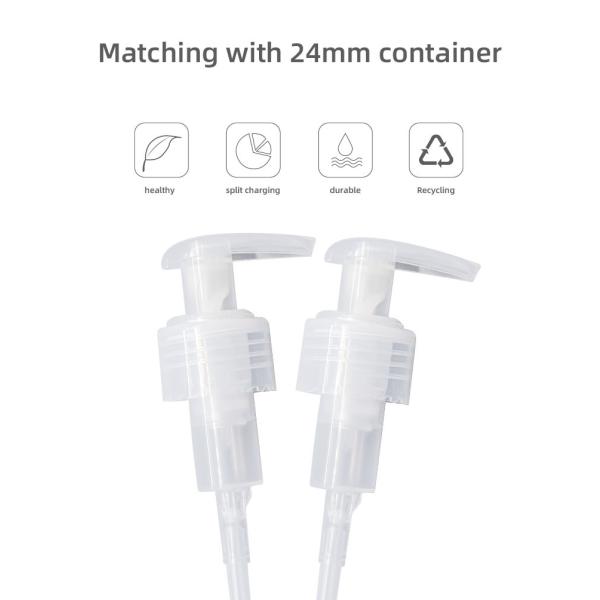 Recyclability Future Mono Plastic Lotion Pump Dispenser 24 - 410 28 - 410