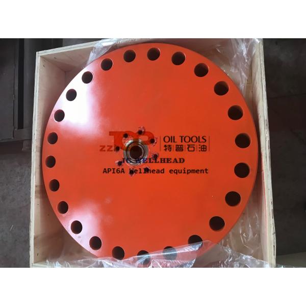 AISI 4130 Forging Wellhead Crossover Flange For Oil Well Drilling