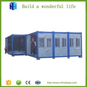 dubai cheap prefab foldable steel structure container prebuilt camp house