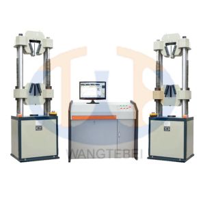 Mechanical Hydraulic Tensile Testing Machine Windows Based Interface