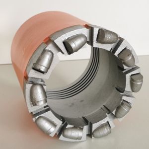 Core Drilling Tools Pq Pdc Impregnated Diamond Core Bits With Pdc Cutters