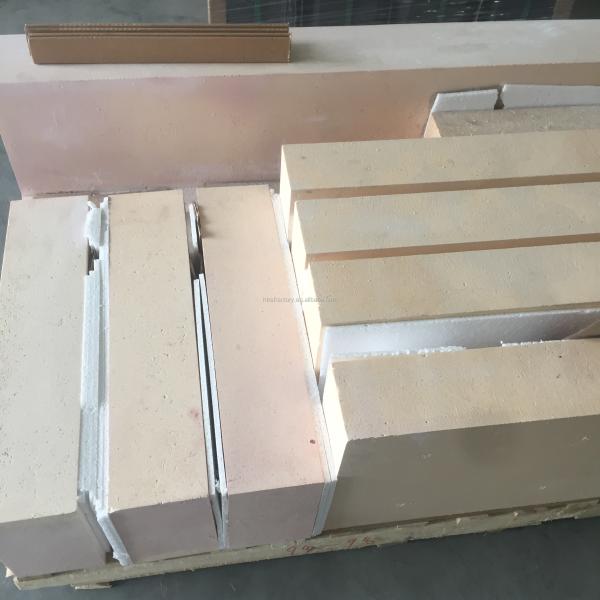 Glass Kiln Refractory Blocks Sintered AZS/Zircon Corundum for Temperature Applications
