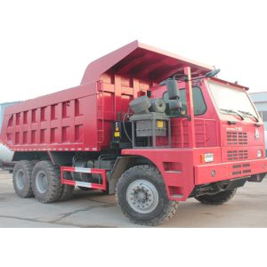 China SINOTRUK HOWO 70 Mining Dump Truck 6X4 LHD 371HP 70tons ZZ5707S3640AJ on sale