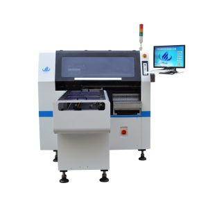 Wholesale ETON SMD Mounting Machine HT-E6T-1200 30000 CPH Mounting Speed 220 AC 50 HZ from china suppliers