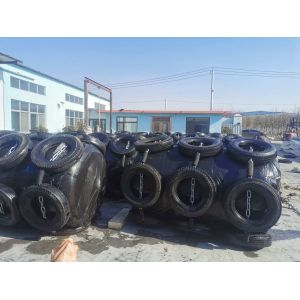 EVA Foam Filled Fender With Chain Net