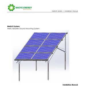 Flexibly Adjusted Ground Mount Solar Racking Systems , Ground Mounted Solar Pv