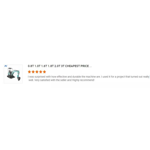 New looks Chinese Micro 1 ton hydraulic mini excavator