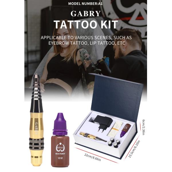 Professional Tattoo Machine Kit Permanent Makeup Tattoo Machine Kit