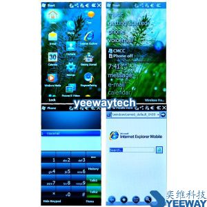 A1 Quad Band Windows 6.5 Dual Card Dual Cameras Wi-Fi GPS Bluetooth Java 3.2 -