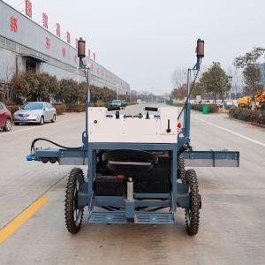 High-tech concrete floor laser screed machine