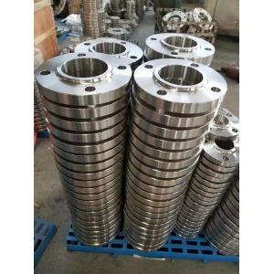 Screwed Weld Neck Pipe Flanges , Large Diameter Steel Flanges EN 1092-1 Type 13
