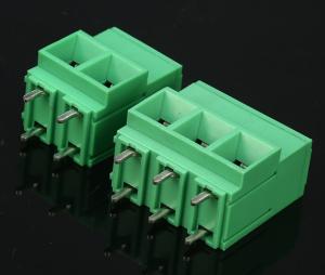 Wholesale KF139-19.0 terminal block PCB use tin coated on PCB board, PCB plate, green screw terminal block from china suppliers