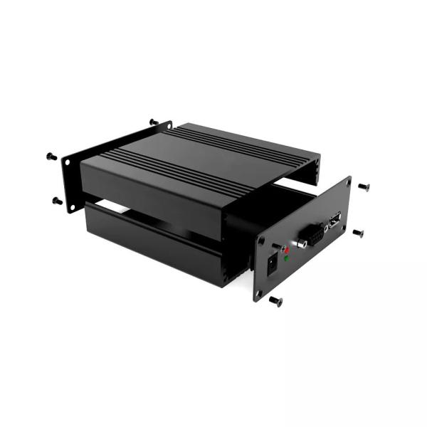 Precision Milling Process Custom 1 RACK CCTV Camera Control Box with Fixed