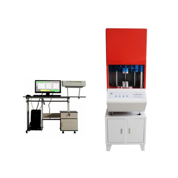 ISO 6502 Rheometer measures rubber vulcanization characteristics with rotorless