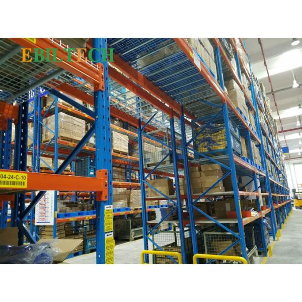 Carton Flow Rack Pallet Shelving Green Red Grey Color Available