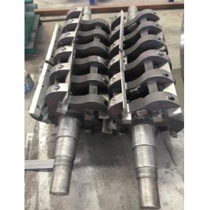 Heavy Duty Plastic Crusher Machine , Waste Plastic Crushing Machine