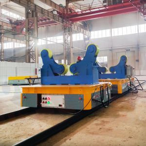 High Temperature Resistant Rail Flat Car Explosion Proof 8 Tons