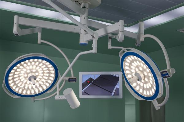 Quality GLED700/500 shadowless operating Lamps/Operating room use LED surgical lamps with camera/Cold light source LED lamps for sale