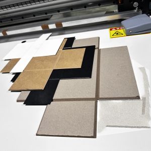 Semi-Automatic Pneumatic V Grooving Machine 220V Programmable for Sample Box