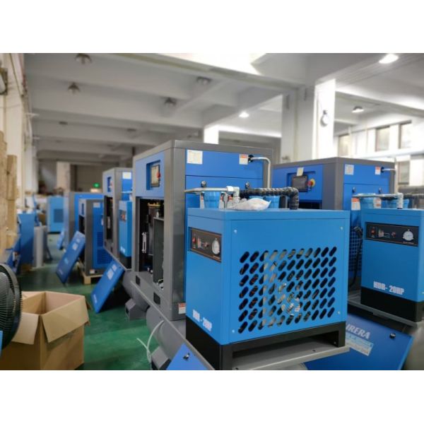 AIRERA 22HP oil-injected screw compressor complete unit