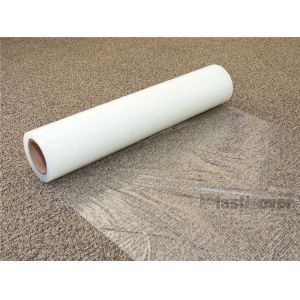 HNHN No Bubble 1000mm Sticky Plastic Carpet Protector For Applications Maintenance