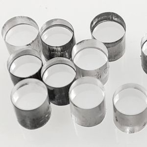 Buy cheap Colorless Single Crystal Cylindrical CVD Diamond No Inclution No Defect CVD from wholesalers