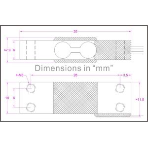 Arduino small load cell 1kg 2kg 3kg 5kg 10kg small load sensor