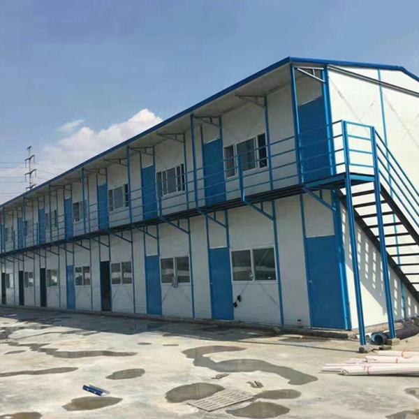Zontop Modular Two Storey Prefab Houses Factory Price Luxury Prefabricated