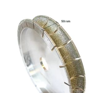 Glass Segmented Grinding Wheel Electroplated 150 Grit Grinding Wheel