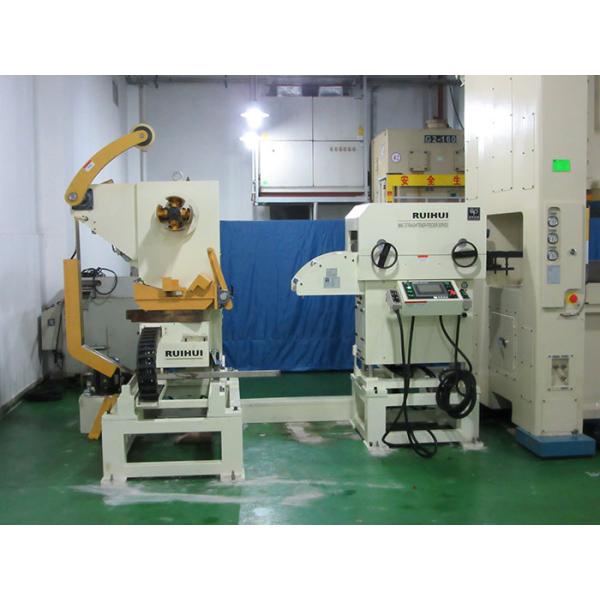 Punch Press Leveling Decoiler Straightener Feeder Machine Sheet Metal Flattening Material