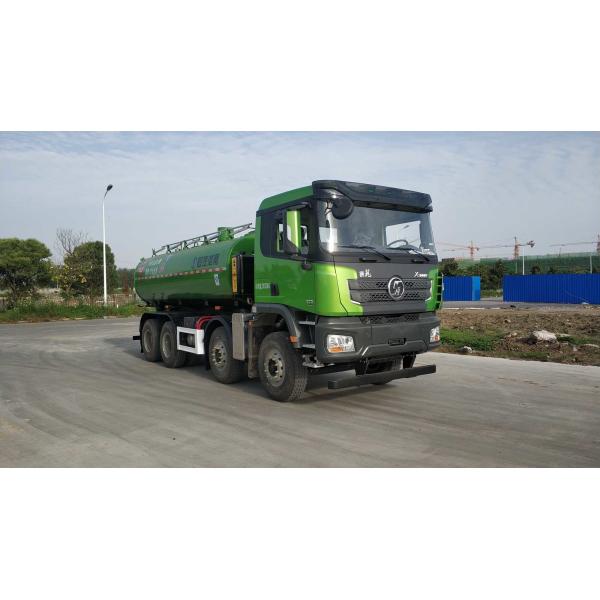 Liquid Garbage Transport Truck 17 Cubic Meters 900 Kg/M3 ABS System Rear Dumping