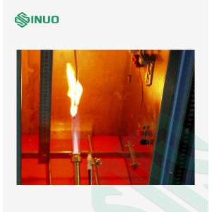 IEC 60332 Single Insulated Cable Vertical Flammability Chamber