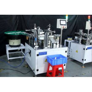 Automatic O Shape Ring Assembly Machines With Vibrating Bowl Feeding