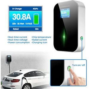 7kw AC Wall Mounted EV Charging Station With 2 Wallbox