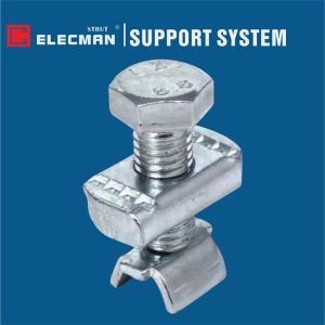ELECMAN Seismic Rod Stiffener Hanger For Threaded Rods Galvanized Steel
