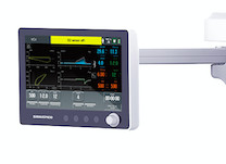 OR Anesthesia Machine Ventilator With 10" TFT LCD Color Touch Screen