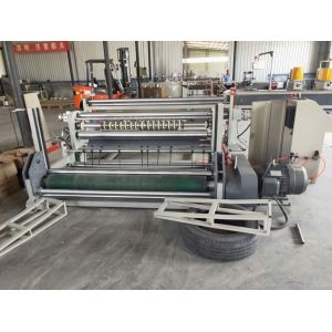 Solid Rollers Making 11kw Paper Slitter Rewinder