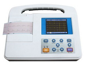 Quality 320*240 3.5 Inch 1 Channel ECG Monitoring System , Auto / Man / R-R Rhythm Modes for sale