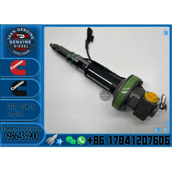 Common Rail Injector 2881088 F00BJ00007 2882077 F00BJ00000 AAHCM03001 AAHCM03025 AAHCM07001 0986435900 for QSK19 QSK38 Q