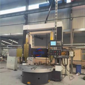 Double Column CK5240 Torno CNC Vertical Lathe Machine Turning Machining