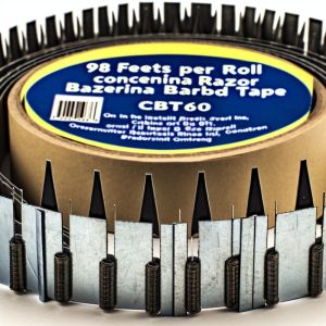 BTO-22 CBT60 Concertina Razor Barbed Wire 98ft Roll