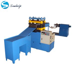 12x20mm Aluminum Fin Machine with Stepless Speed Control