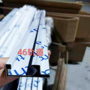 Customized Shower Screen Profile Easy Maintenance And Cleaning Rectangular